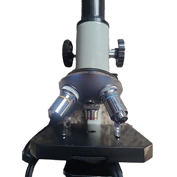 Biological Microscope Coarse and Fine Focus Adjustment 16MM Lens - Picture 7 of 16